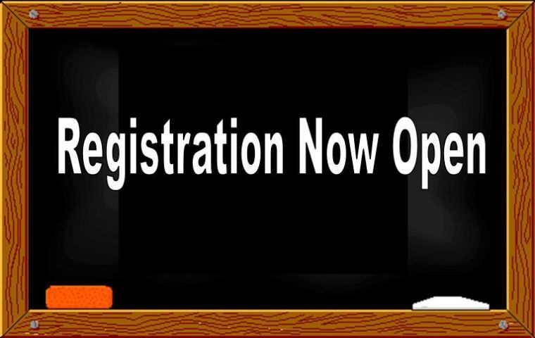School Registration Dates
